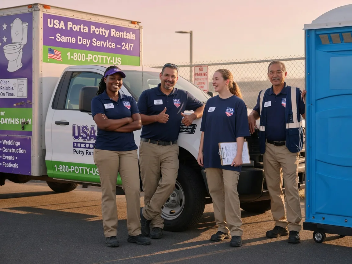 Porta Potty Rental company in Beaver Dam, WI