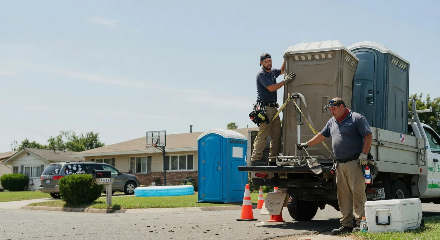 Porta Potty Rental in Beaver Dam, WI near me