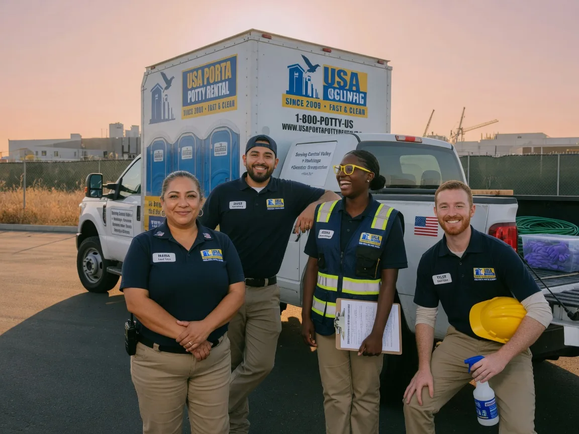 Porta Potty Rental company in Beaver Dam, WI