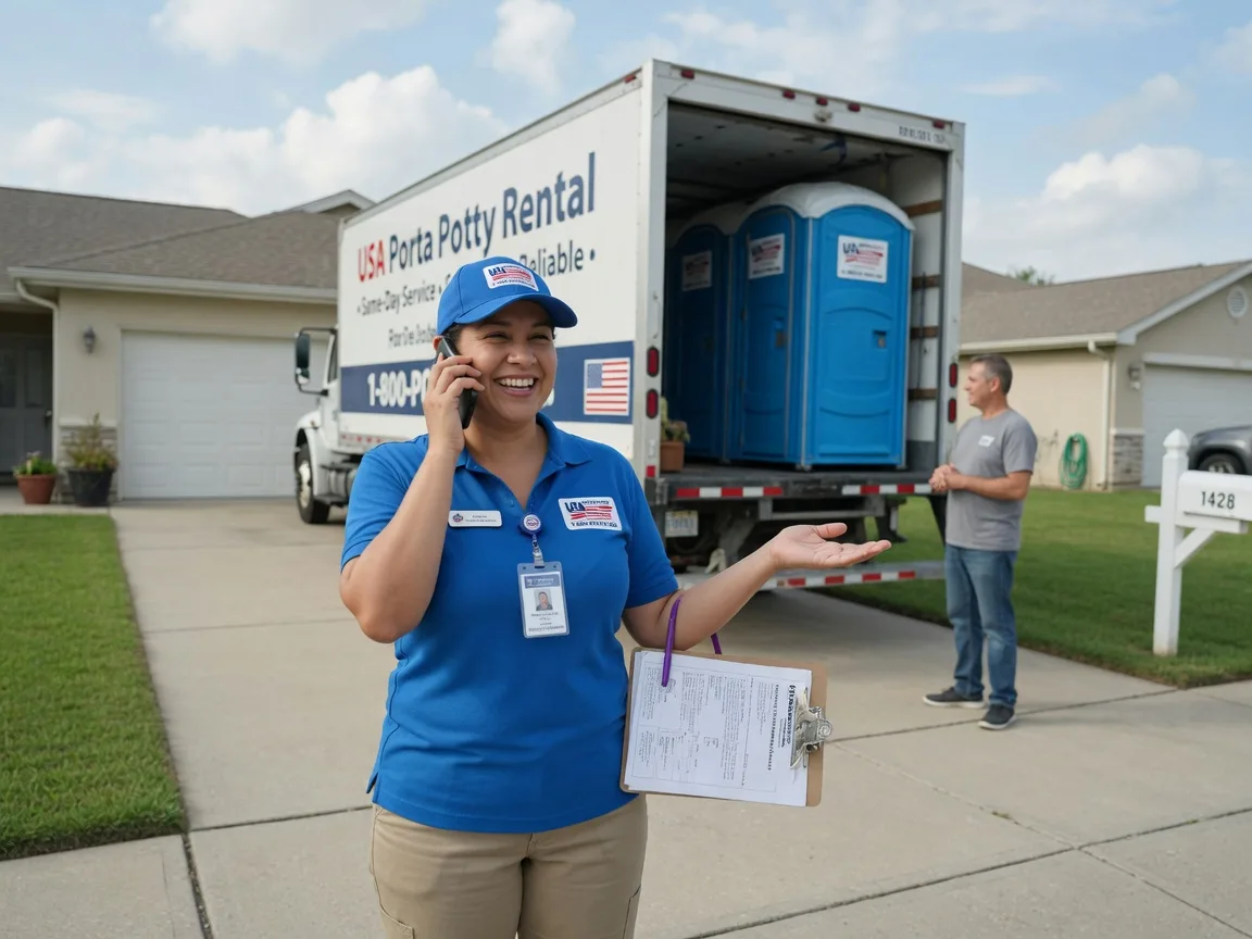Porta Potty Rental Beaver Dam, WI FAQs