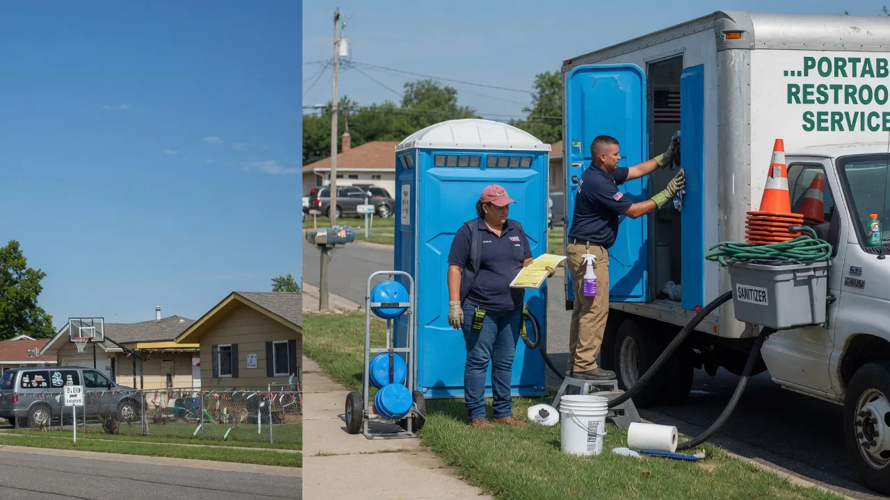 Porta Potty Rental in Beaver Dam, WI near me